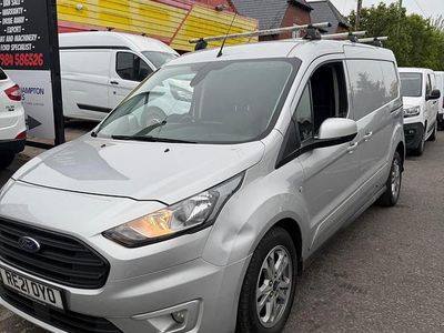 Used Ford Transit Connect Limited 120 HP (88 kW) 2021 Silver MPV