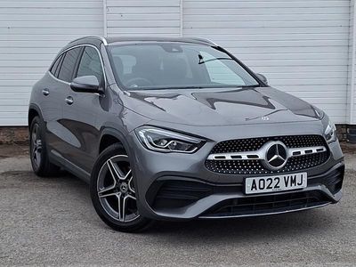 Used Mercedes GLA180 AMG Line Premium 136 HP (100 kW) 2022 Grey SUV