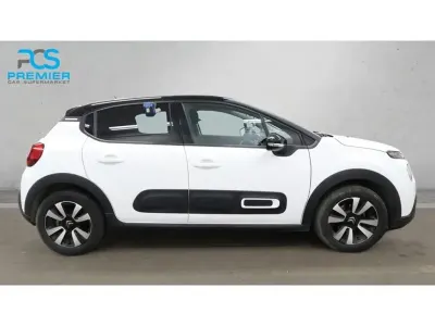 Used Citroën C3 PureTech 110 HP (80 kW) 2024 Polar white Hatchback