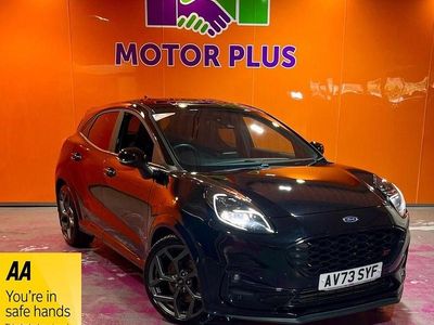 Begagnad Ford Puma ST 200 HK (147 kW) 2023 Svart SUV