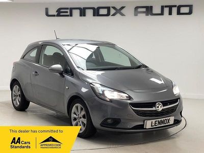 Used Vauxhall Corsa 75 HP (55 kW) 2018 Grey Hatchback