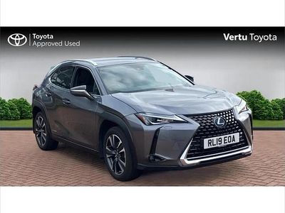 Used Lexus UX 250h 184 HP (135 kW) 2019 Grey SUV