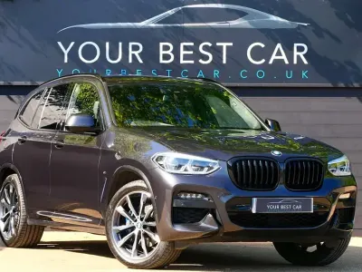 Used BMW X3 M Sport 184 HP (135 kW) 2020 Grey SUV