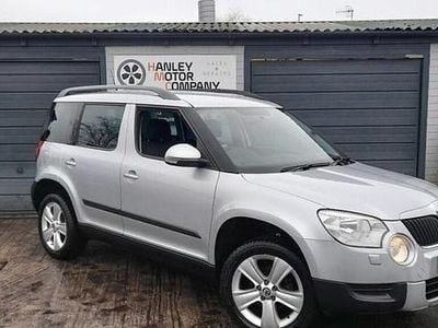 Used Skoda Yeti SE 140 HP (102 kW) 2011 Silver SUV