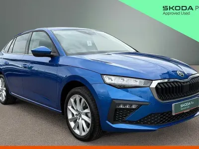 Used Skoda Scala SE L 116 HP (85 kW) 2025 Race blue Hatchback