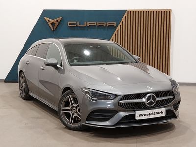 used Mercedes CLA220 CLAAMG Line Premium Plus 5dr Tip Auto