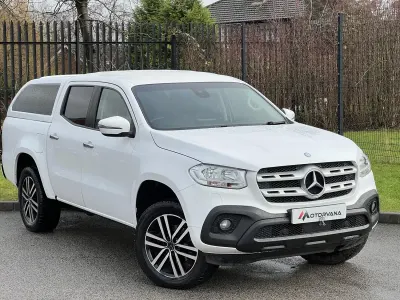Used Mercedes X250 Progressive 2018 White Pickup