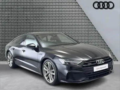 Usado Audi A7 Black Edition 334 HP (245 kW) 2020 Preto Sedan