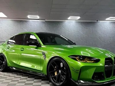 Used BMW M3 Competition Edition 2022 Green Sedan