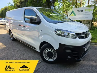 Used Vauxhall Vivaro
