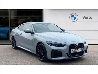 Used BMW M440 M Sport 368 HP (270 kW) 2022 Grey Sedan