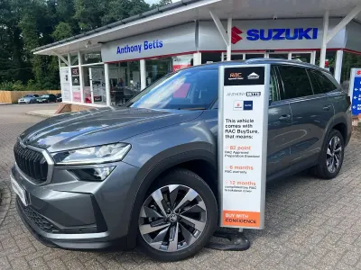 New Skoda Kodiaq SE L 150 HP (110 kW) 2025 Grey SUV