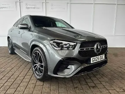 Used Mercedes GLE450 AMG AMG Line Premium Plus 2025 Grey Coupe