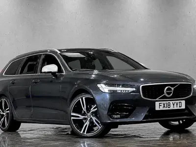 Used Volvo V90 R-Design Pro 190 HP (139 kW) 2018 Grey Estate
