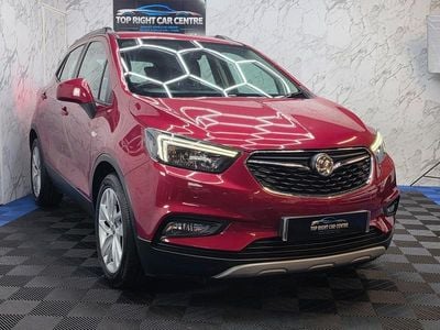 Used Vauxhall Mokka X Active 140 HP (102 kW) 2018 Red SUV