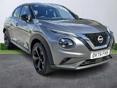 Used Nissan Juke Tekna 2025 Grey SUV