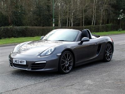 used Porsche Boxster 2.7 981 Convertible 2dr Petrol Manual Euro 5 (s/s) (265 ps)