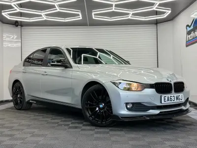 Used BMW 320 2013 Silver Sedan