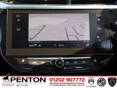Used Vauxhall Corsa Elite 100 HP (73 kW) 2020 Grey Hatchback