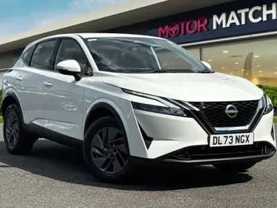 Używany Nissan Qashqai Acenta Premium 158 KM (116 kW) 2023 Biały SUV