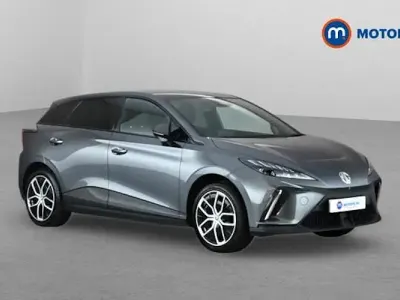 Used MG MG4 EV Trophy 150 kW (204 HP) 2023 Grey Hatchback