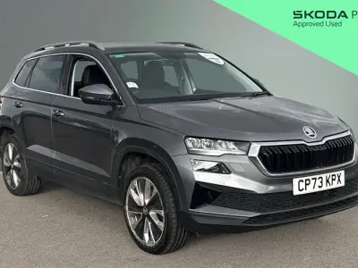 Begagnad Skoda Karoq SE L 150 HK (110 kW) 2023 Grå SUV