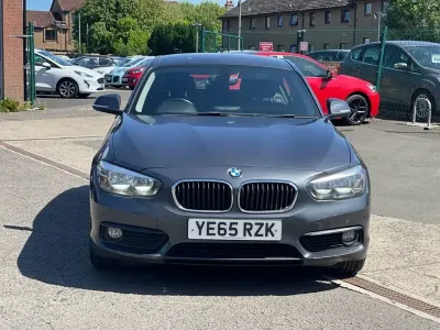 Used BMW 116 Efficient Dynamics 116 HP (85 kW) 2015 Grey Hatchback