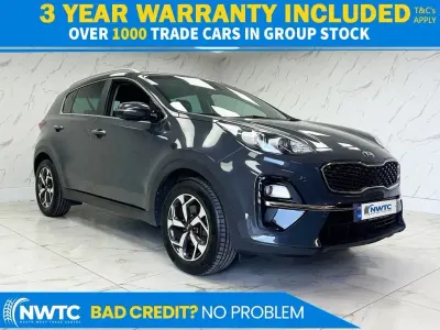 Used Kia Sportage 136 HP (100 kW) 2018 Grey SUV