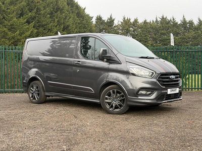 Used Ford Transit Custom Sport 170 HP (125 kW) 2023 Grey Van