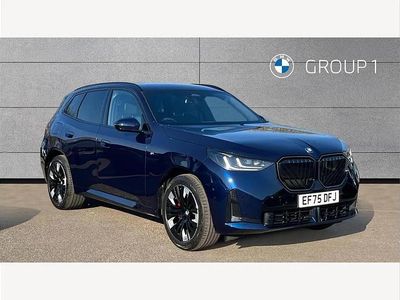 Used BMW X3 M Sport 194 HP (142 kW) 2025 Blue SUV