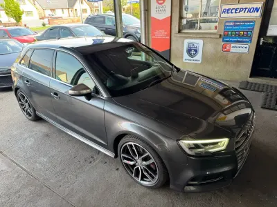 Usado Audi S3 Sportback 2017 Cinzento Citadino