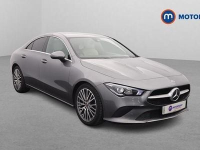 Used Mercedes CLA200 Executive 163 HP (119 kW) 2022 Grey Sedan