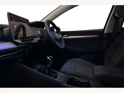 New VW Golf VIII Match 115 HP (84 kW) 2026 Blue Hatchback