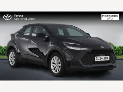 Used Toyota C-HR