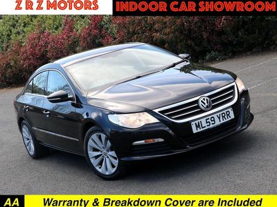 Used VW CC 160 HP (117 kW) 2009 Black Sedan