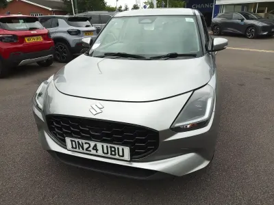 Used Suzuki Swift 82 HP (60 kW) 2024 Grey Hatchback