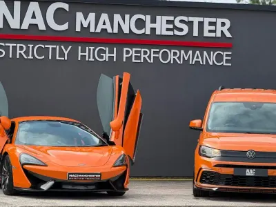 Used VW Caddy Edition 102 HP (75 kW) 2021 Orange MPV