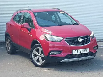 Używany Vauxhall Mokka X Elite 140 KM (102 kW) 2019 Czerwony SUV
