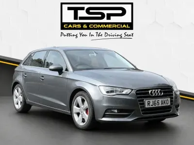 Used Audi A3 Sportback Sport 125 HP (91 kW) 2015 Grey Hatchback