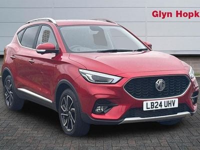 Used MG ZS Exclusive 111 HP (81 kW) 2024 Red Hatchback