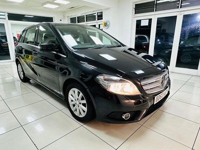 Used Mercedes B180 SE 109 HP (80 kW) 2013 Black MPV