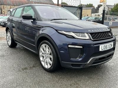 Land Rover Range Rover evoque