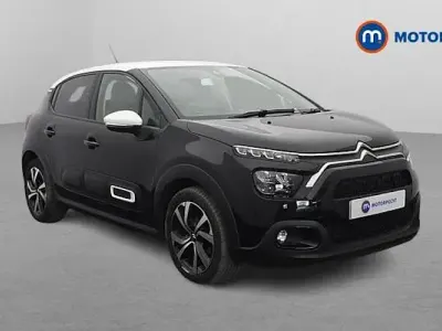 Second-hand Citroën C3 PureTech 110 CP (80 kW) 2024 Negru Hatchback