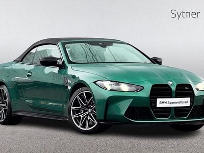 Used BMW M4 Competition Edition 523 HP (384 kW) 2024 Green Cabriolet