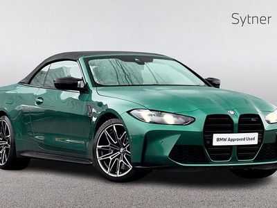 Used BMW M4 Competition Edition 523 HP (384 kW) 2024 Green Cabriolet