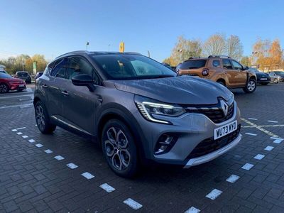 used Renault Captur 1.6 E-Tech full hybrid 145 Techno 5dr Auto