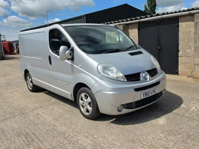 Used Renault Trafic