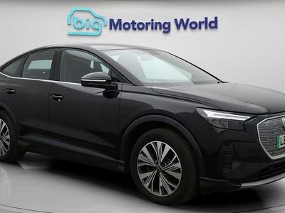 Black Used 2024 Audi Q4 Sportback e-tron Sport SUV | £29,100