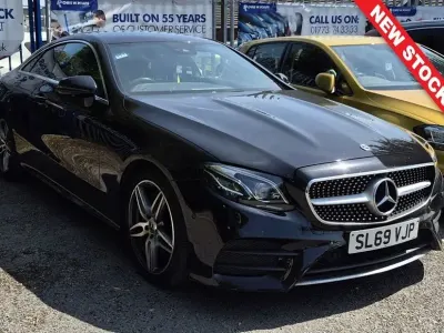 Used Mercedes E220