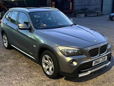 Used BMW X1 2011 Grey SUV